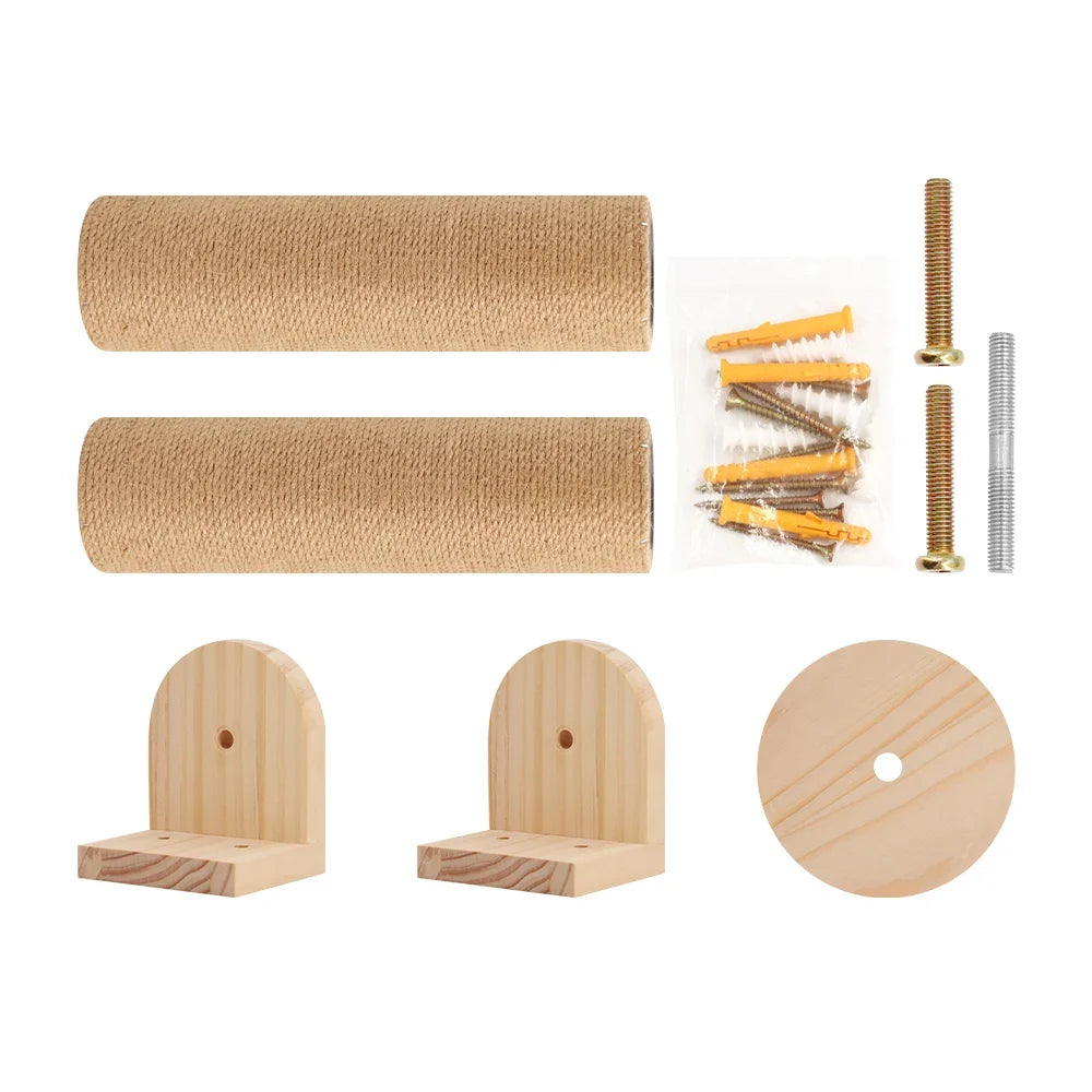Wall Mounted Cat Scratching Post