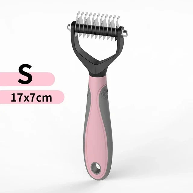 Double-Sided Pet Grooming Brush