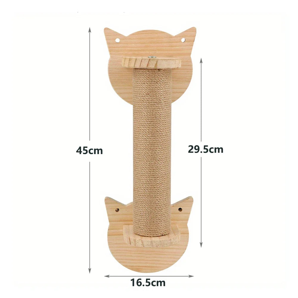 Wall Mounted Cat Scratching Post