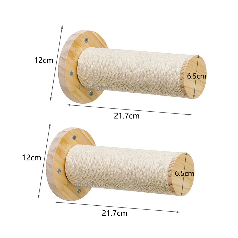 Wall Mounted Cat Scratching Post