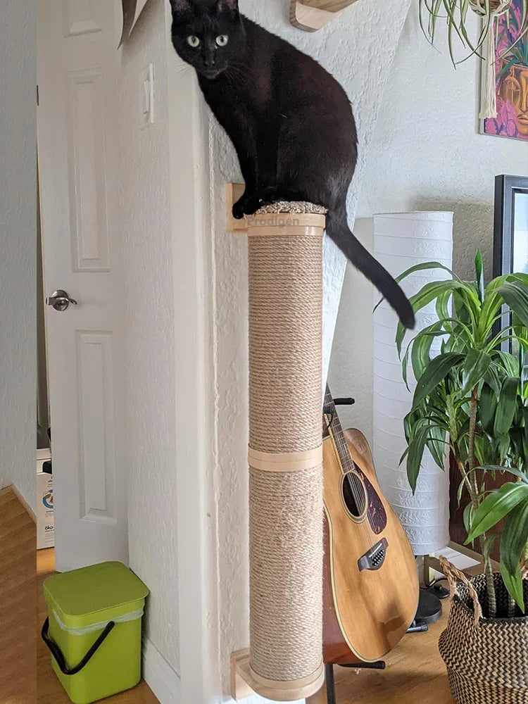 Wall Mounted Cat Scratching Post