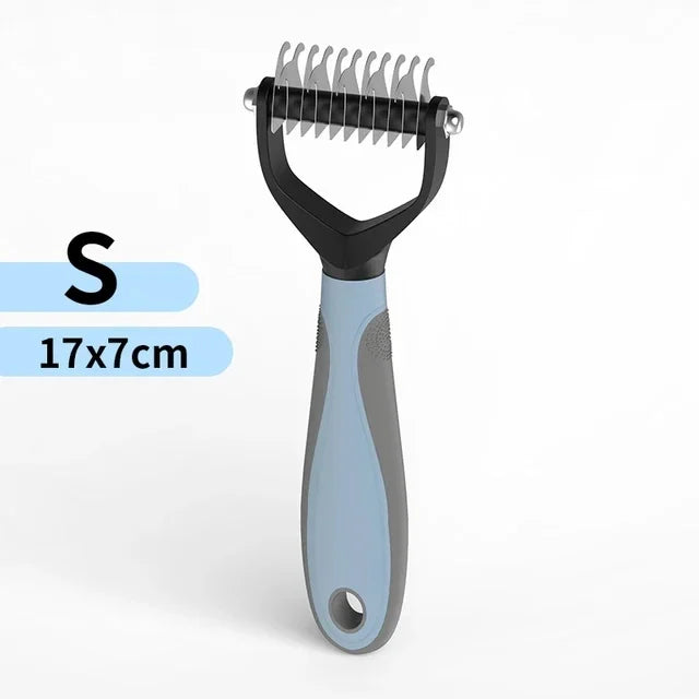 Double-Sided Pet Grooming Brush