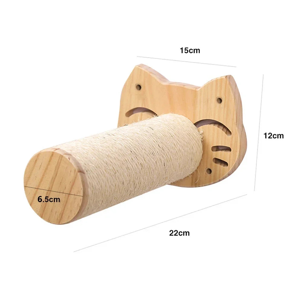 Wall Mounted Cat Scratching Post