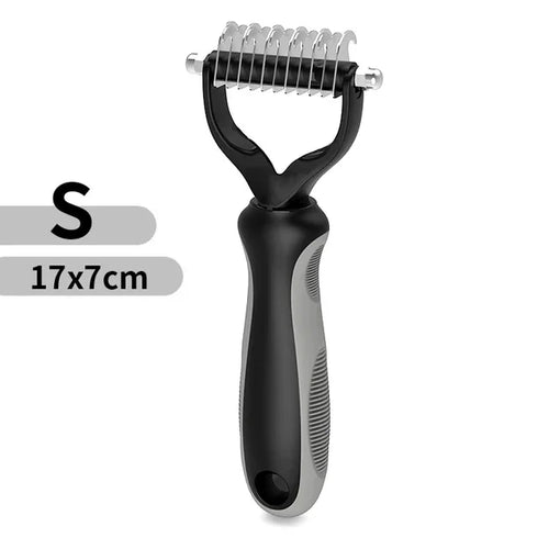Double-Sided Pet Grooming Brush
