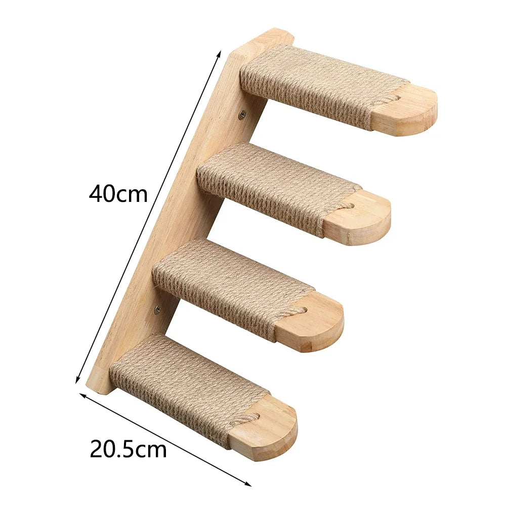 Wall Mounted Cat Scratching Post