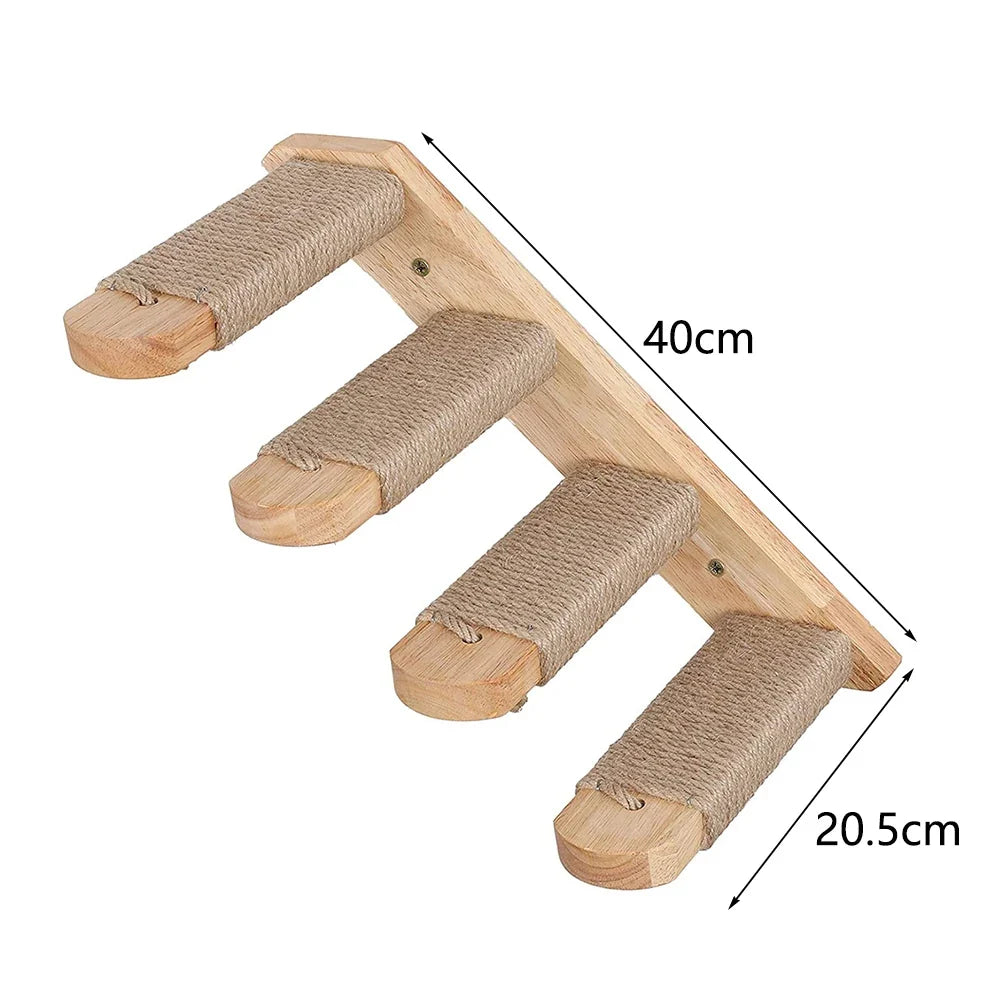 Wall Mounted Cat Scratching Post