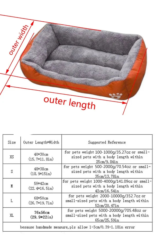 LAPLADOG Pet Bed Cushion