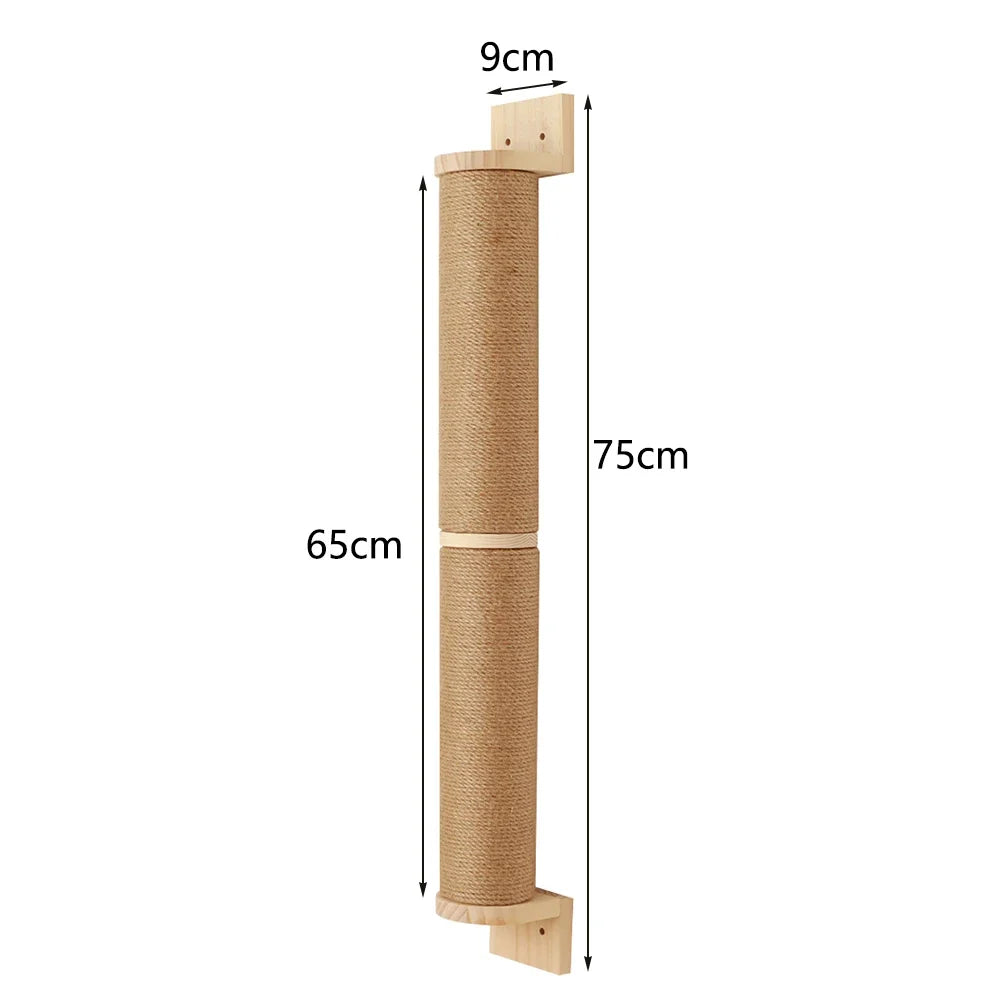 Wall Mounted Cat Scratching Post