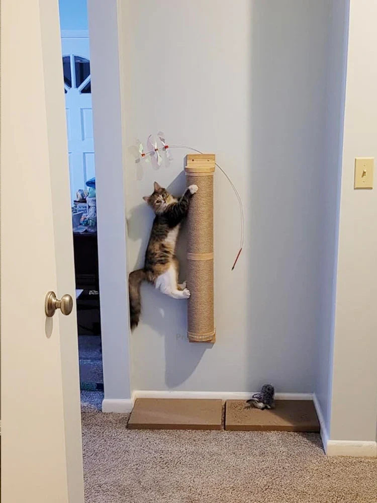 Wall Mounted Cat Scratching Post