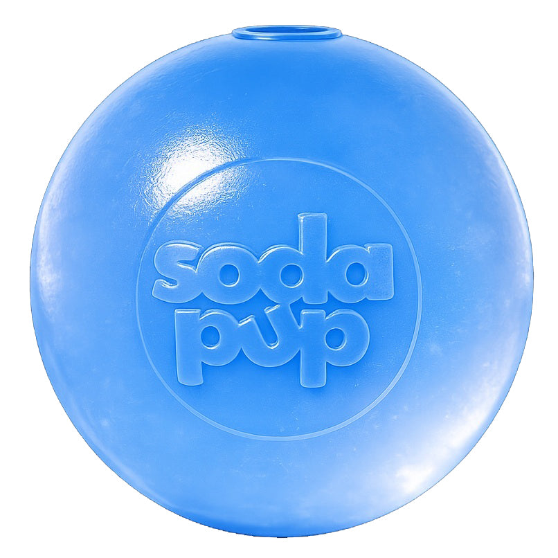 Strobe Ball Light-Up Dog Toy