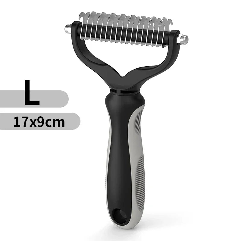 Double-Sided Pet Grooming Brush