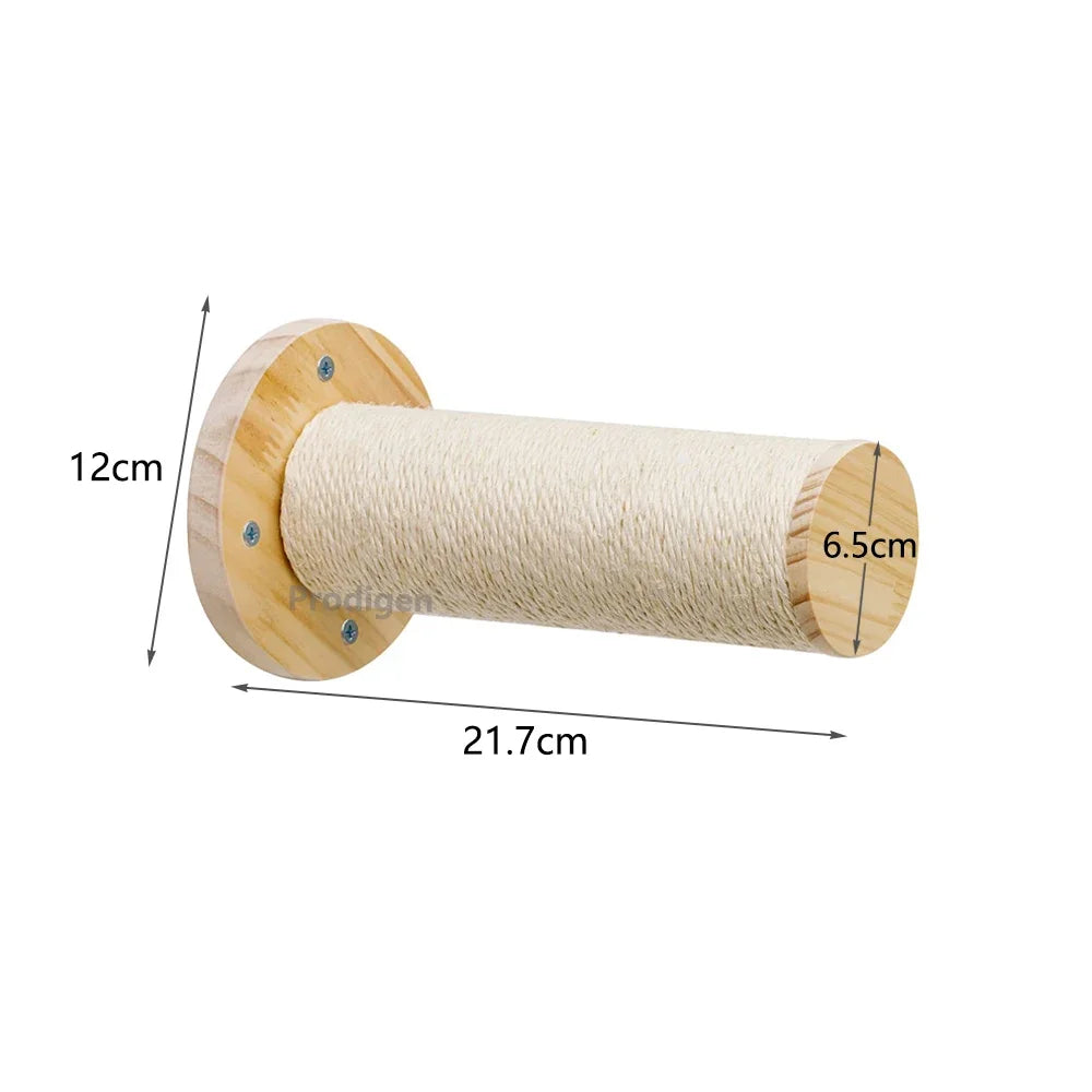 Wall Mounted Cat Scratching Post