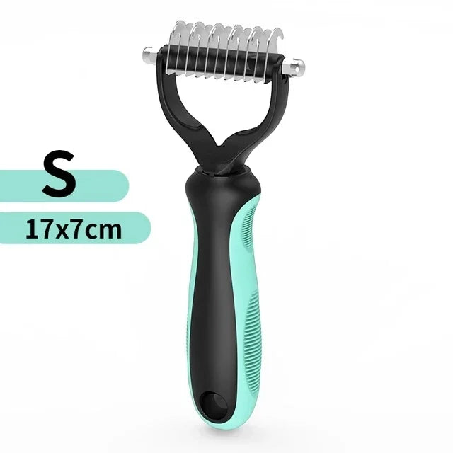 Double-Sided Pet Grooming Brush
