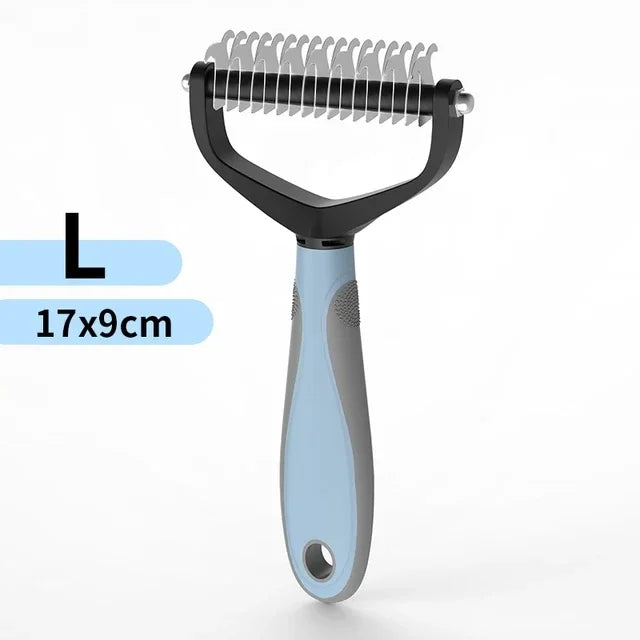 Double-Sided Pet Grooming Brush