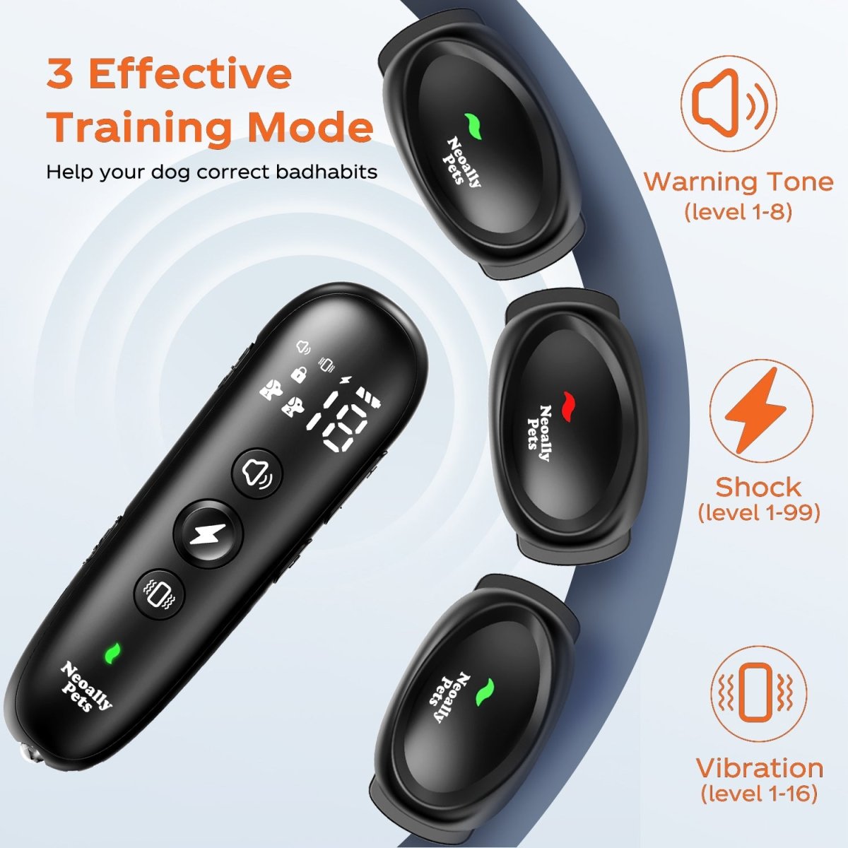 NeoAlly Remote Dog Training Collar