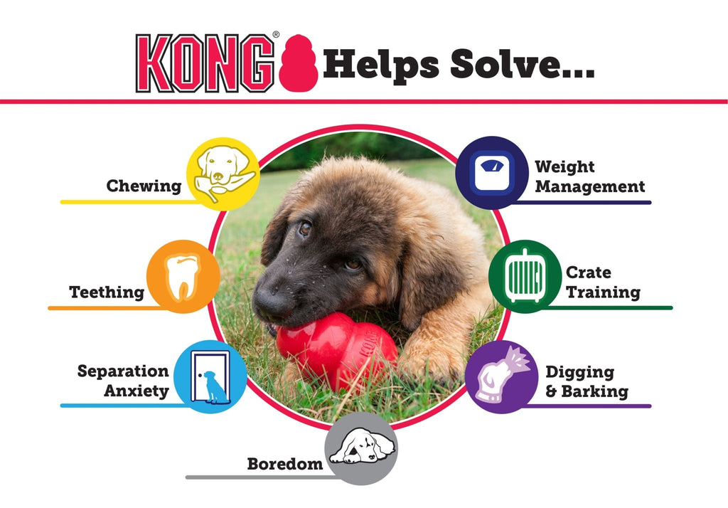 Puppy KONG Chew Toy