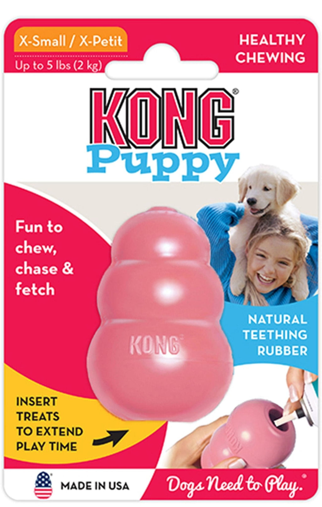 Puppy KONG Chew Toy