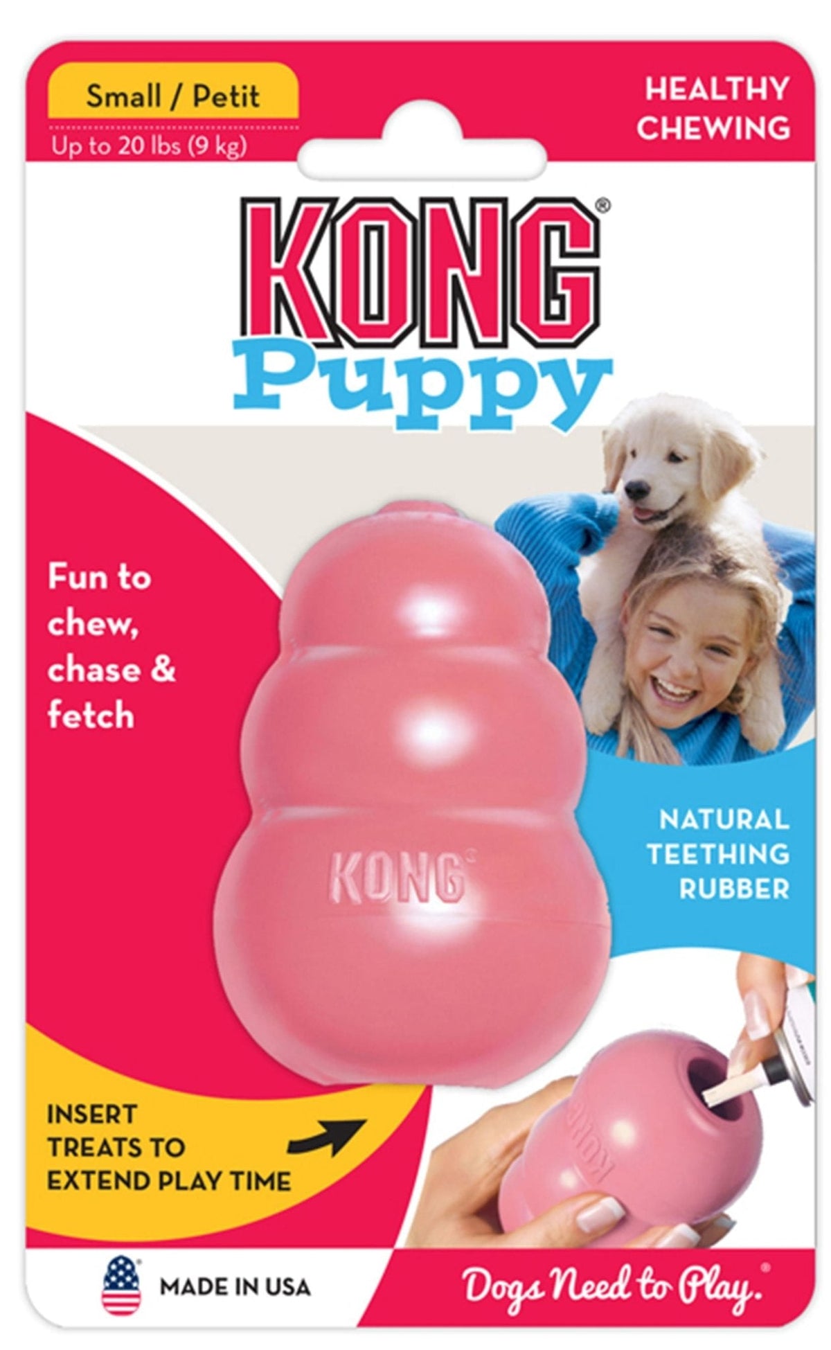 Puppy KONG Chew Toy