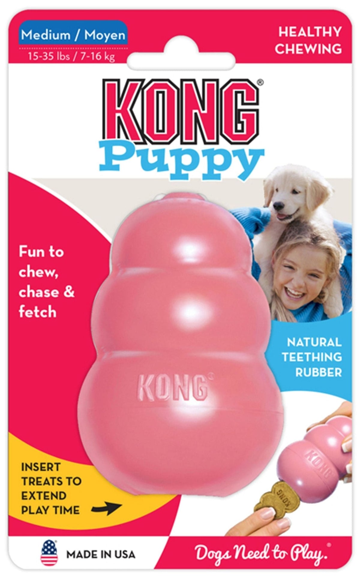 Puppy KONG Chew Toy