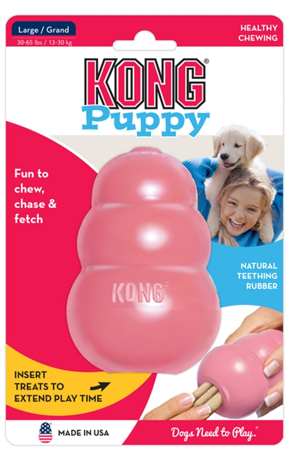Puppy KONG Chew Toy