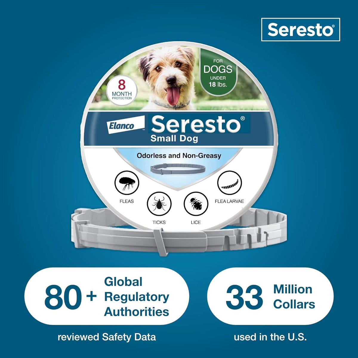 Seresto Flea & Tick Dog Collar