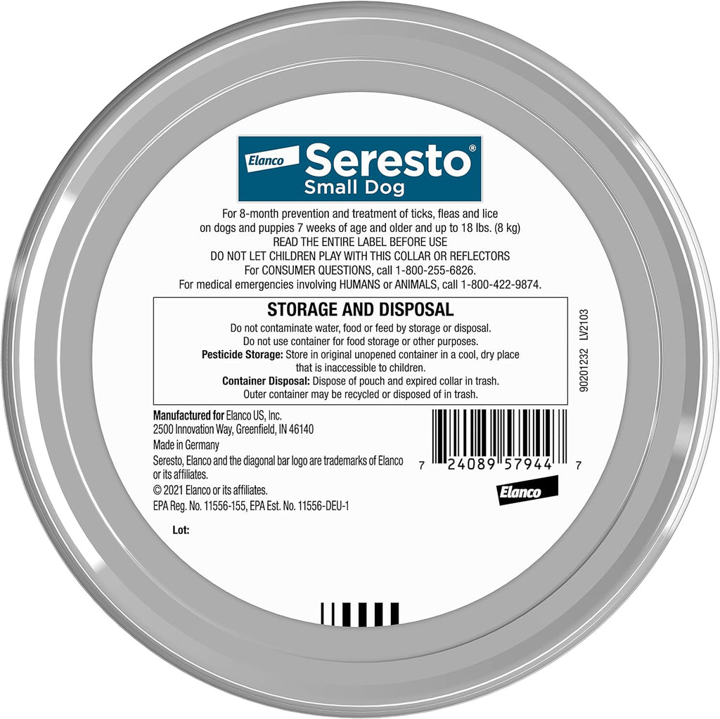 Seresto Flea & Tick Dog Collar