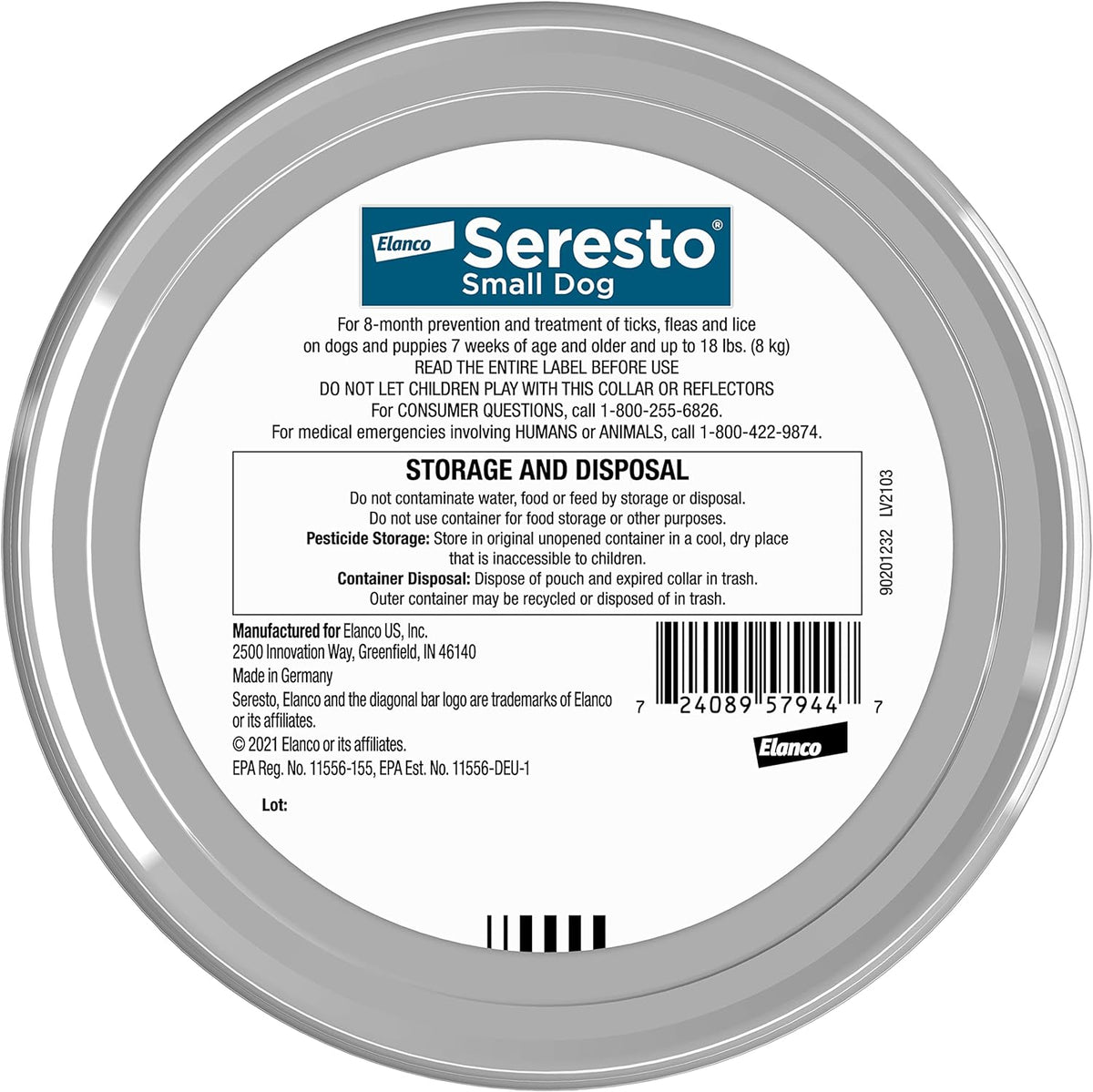 Seresto Flea & Tick Dog Collar