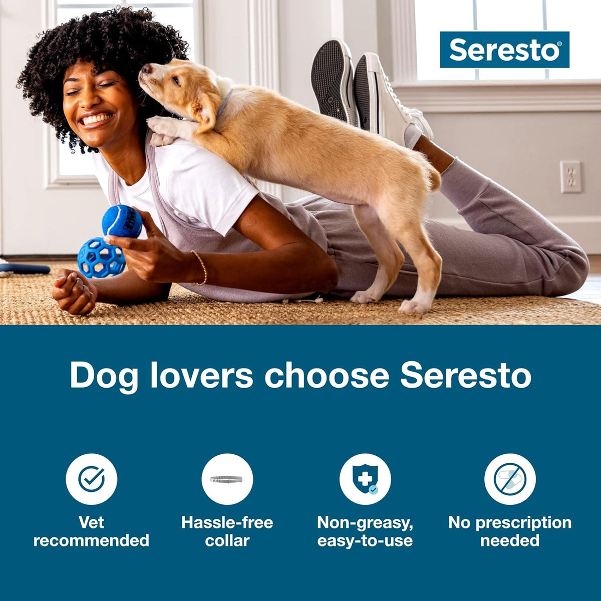 Seresto Flea & Tick Dog Collar