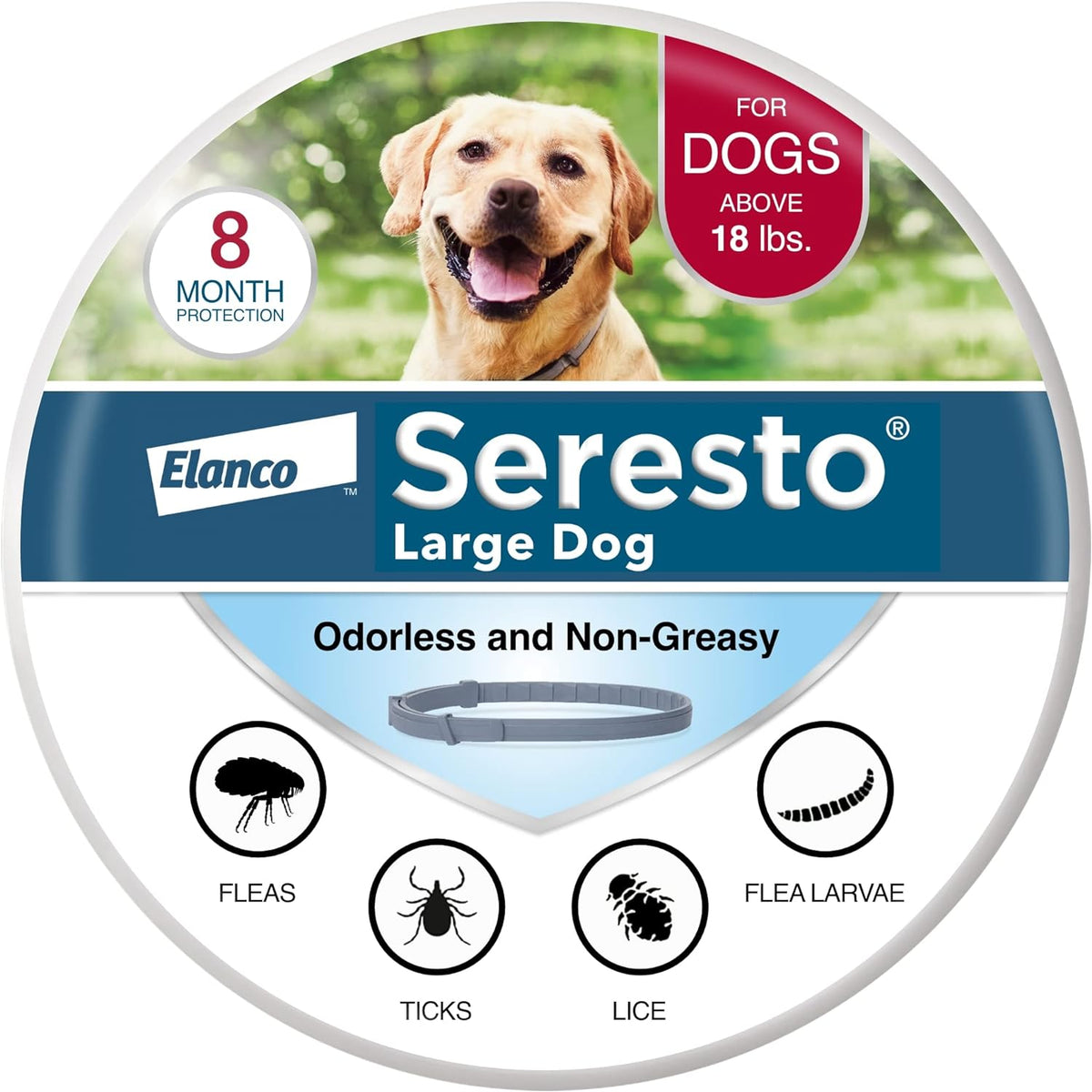 Seresto Flea & Tick Dog Collar